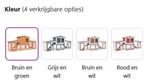 Konijnenhok hok kooi buitenren konijn GRATIS VERZENDING!, Dieren en Toebehoren, Knaagdieren en Konijnen | Hokken en Kooien, Verzenden