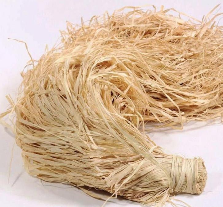 Raffia voor hobby, Hobby en Vrije tijd, Overige Hobby en Vrije tijd, Nieuw, Ophalen of Verzenden