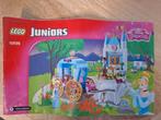 LEGO Juniors 10729 Cinderella's Koets, Ophalen of Verzenden, Zo goed als nieuw, Complete set, Lego