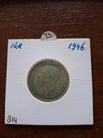 Zweedse zilveren kroon 1946 - Zeer Fraai, Vóór koninkrijk, Zilver, Losse munt, Overige waardes