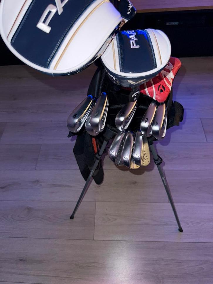 Golfset Callaway, Sport en Fitness, Golf, Zo goed als nieuw, Set, Callaway, Ophalen