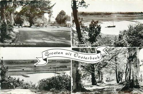 (387-202-021) Oosterbeek Groeten uit, Verzamelen, Ansichtkaarten | Nederland, Gelderland, Verzenden