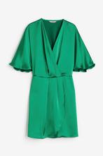 Nieuwe groene satijnen jurk XL, Ophalen of Verzenden, Nieuw, Maat 46/48 (XL) of groter, Groen