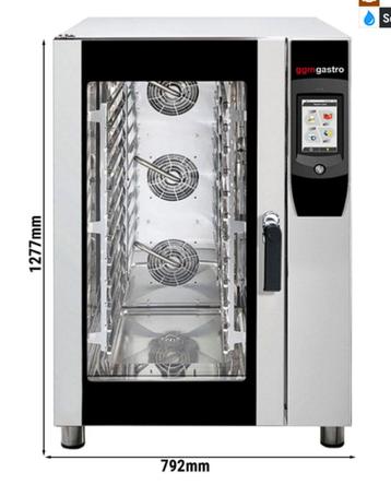 Bakkerij combisteamer - Touch - 10 x EN 60x40 - incl. wassys beschikbaar voor biedingen