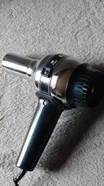 Vintage  EGIM Föhn, haardroger - verchroomd RVS, Ophalen of Verzenden, Gebruikt