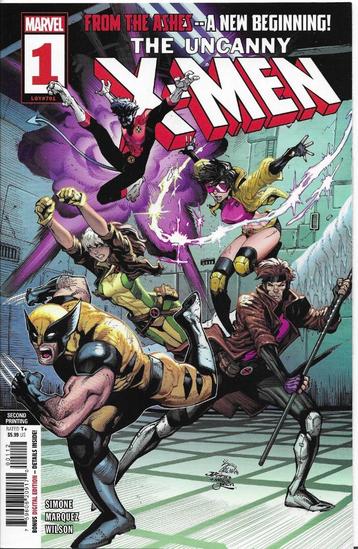 The Uncanny X-Men 1 t/m 18 (2024-2025) [USA] beschikbaar voor biedingen