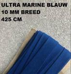 BIASBAND - 10 mm breed x 6 diverse kleuren, Hobby en Vrije tijd, Ophalen of Verzenden, Zo goed als nieuw, Lint, Band of Elastiek