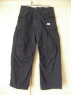 Stevige zwart katoenen jeansbroek broek CARS mt 140 zgan, Kinderen en Baby's, Kinderkleding | Maat 140, Broek, Ophalen of Verzenden