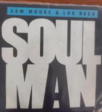 Moore, Sam / Lou Reed - Soul man - Single is TOP, Cd's en Dvd's, Vinyl Singles, Gebruikt, R&B en Soul, 7 inch, Single