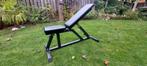 Verstelbaar fitness halter bankje, Sport en Fitness, Fitnessmaterialen, Ophalen, Gebruikt, Fitnessbank