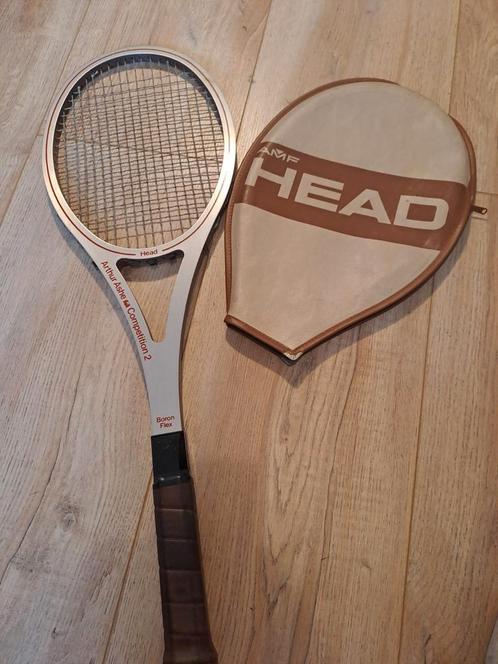 HEAD Arthur Ashe Competition 2 Boron Flex -Vintage-, Sport en Fitness, Tennis, Zo goed als nieuw, Racket, Head, L3, Ophalen of Verzenden