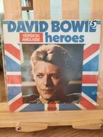 Single: David Bowie - heroes, Cd's en Dvd's, Vinyl Singles, Ophalen of Verzenden, Zo goed als nieuw, Pop