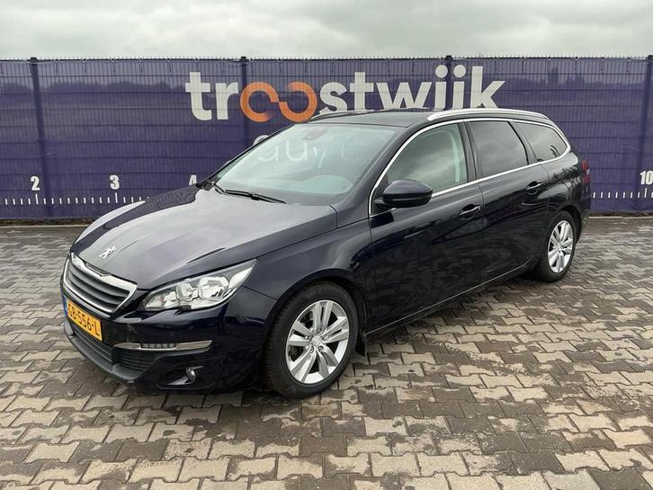 2015 - Peugeot - 308 SW - 1.6 BlueHDI BL Ex.P. - Personenaut, Auto's, Peugeot, Bedrijf, Overige brandstoffen, Euro 6, A, MPV, Handgeschakeld