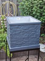 Royale Plantenbak   40 x 40 x 35 cm, Ophalen, Steen, Minder dan 60 cm, Vierkant