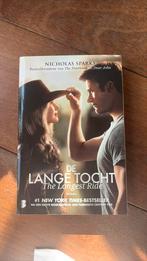 Nicholas Sparks - De lange tocht, Boeken, Nicholas Sparks, Ophalen of Verzenden, Zo goed als nieuw, Nederland