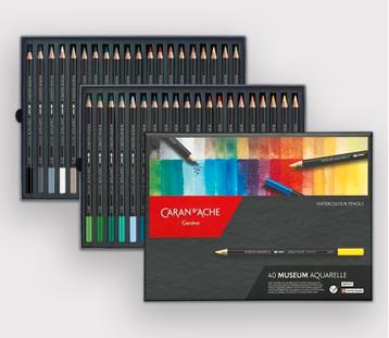 Caran ‘d Ache Museum Aquarelpotloden beschikbaar voor biedingen