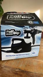 Plasti Dip Spuit + Mat Zwart Gallon + Toebehoren, Doe-het-zelf en Verbouw, Schildersmaterialen, Ophalen of Verzenden, Nieuw, Verfspuit of Verfpomp