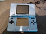 Nintendo DS, Spelcomputers en Games, Spelcomputers | Nintendo DS, Ophalen of Verzenden, Gebruikt, Blauw, DS Original of Phat