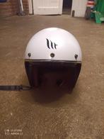Scooter helm MT Jethelm, Ophalen of Verzenden, Gebruikt, Extra large of groter, Mt jethelm