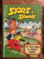 1959 Sjors en Sjimmie - Op zoek naar de Zwarte Ridder, Boeken, Eén stripboek, Ophalen of Verzenden, Gelezen