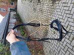 Zwart hoofdstel maat full, Dieren en Toebehoren, Ophalen of Verzenden, Zo goed als nieuw, Recreatie