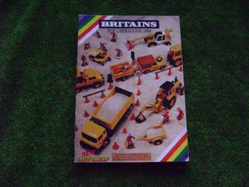 Britains catalogus uit 1984 in A6 formaat beschikbaar voor biedingen