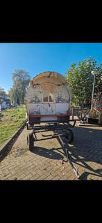 Pipowagen met hard gepoedercoat onderstel, Caravans en Kamperen, Ophalen of Verzenden, Zo goed als nieuw