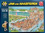 Jan van Haasteren 1000 stukjes, diverse titels NIEUW, Ophalen of Verzenden, 500 t/m 1500 stukjes, Nieuw