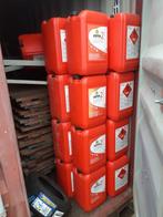 17x Lege Jerrycan 20 Liter - Brandstofopslag, Auto diversen, Overige Auto diversen, Ophalen of Verzenden