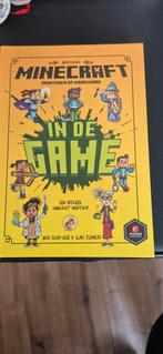 Minecraft In the game boek, Boeken, Ophalen of Verzenden, Zo goed als nieuw