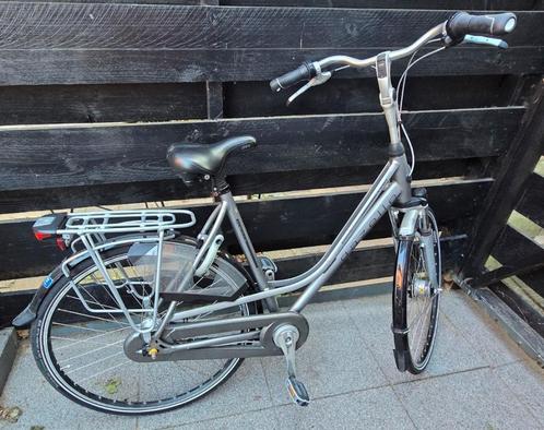 Gazelle Paris Plus Damesfiets D57, Fietsen en Brommers, Fietsen | Dames | Damesfietsen, Gebruikt, Gazelle, Versnellingen, 56 cm of meer