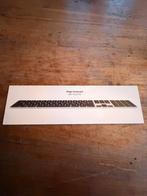 Apple Magic Keyboard Numeriek Touch ID ZWART | NIEUW GESEALD, Nieuw, Numeriek, Ophalen of Verzenden, Draadloos