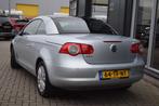 Volkswagen Eos 2.0-16v FSI | Airco | Cruise | NAP + APK 12-2, Auto's, Volkswagen, Voorwielaandrijving, Stof, Zwart, 4 cilinders