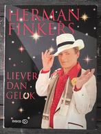 Herman Finkers - Liever Dan Geluk (CD+DVD), Cd's en Dvd's, Ophalen of Verzenden, Zo goed als nieuw