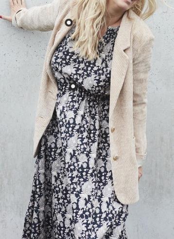 Skall Studio prachtige jurk mt 40 nieuwstaat organic cotton beschikbaar voor biedingen