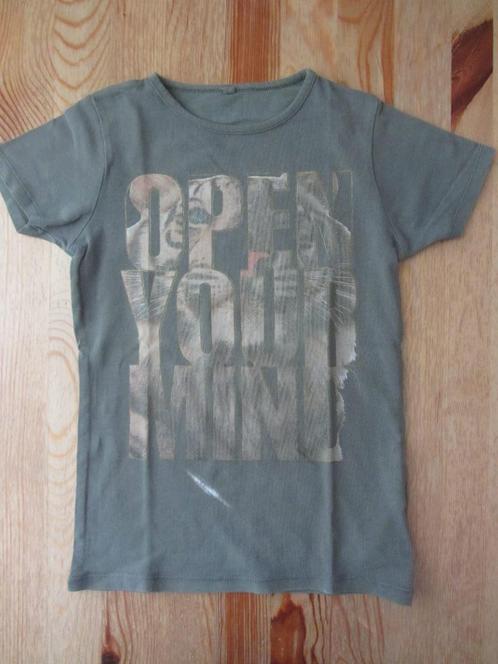 Diverse t-shirts maat 134-140, Kinderen en Baby's, Kinderkleding | Maat 134, Zo goed als nieuw, Meisje, Shirt of Longsleeve, Ophalen of Verzenden