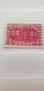 3586 usa us parcel post 3ct railway postal clerk 1913, Postzegels en Munten, Postzegels | Amerika, Verzenden, Noord-Amerika