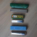 3 mondharmonica's te koop., Muziek en Instrumenten, Blaasinstrumenten | Mondharmonica's, Ophalen, Zo goed als nieuw, Overige typen