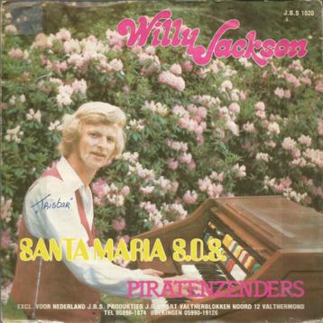 Willy Jackson ‎– Santa Maria S.O.S.  piraat knaller beschikbaar voor biedingen