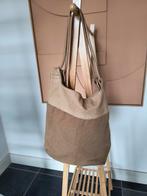 Humanoid Leren Canvas Tas, Ophalen of Verzenden, Beige, Shopper