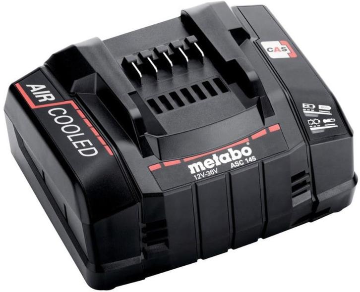 Metabo ASC 145 Acculader, Doe-het-zelf en Verbouw, Gereedschap | Machine-onderdelen en Toebehoren, Nieuw, Ophalen of Verzenden