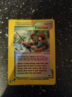 Fisherman 125/144 Skyridge - Pokemon kaart, Ophalen of Verzenden, Gebruikt, Losse kaart
