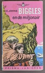 Biggles en de miljonair - no J 250 - W.E. Johns, Boeken, Ophalen of Verzenden, Gelezen, W.E. Johns