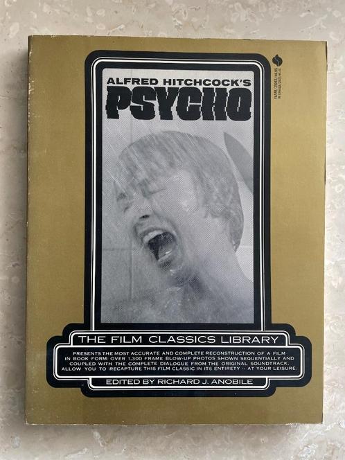 The Film Classics Library: Alfred Hitchcock's Psycho, Boeken, Film, Tv en Media, Gelezen, Filmspecifiek, Ophalen of Verzenden