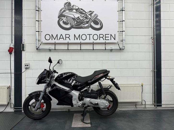 🚀Gilera Dna 50cc 364 KM!!🚀, Fietsen en Brommers, Brommers | Overige merken, Zo goed als nieuw, Maximaal 45 km/u, Ophalen