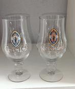 Corsendonk bierglazen 33cl, Ophalen of Verzenden, Zo goed als nieuw, Glas of Glazen, Overige merken