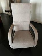 Elektrisch verstelbare relaxstoel in zeer goede staat, Huis en Inrichting, Fauteuils, Ophalen, Minder dan 75 cm, Zo goed als nieuw