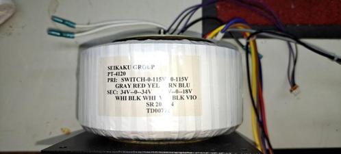 Ringkern trafo, Hobby en Vrije tijd, Elektronica-componenten, Gebruikt, Ophalen of Verzenden