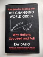 Principes for Dealing with the changing world order.R. Dalio, Ophalen of Verzenden, Zo goed als nieuw, Management