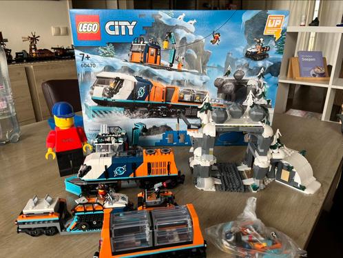 Lego 60470 explorer train, Kinderen en Baby's, Speelgoed | Duplo en Lego, Zo goed als nieuw, Lego, Complete set, Ophalen of Verzenden